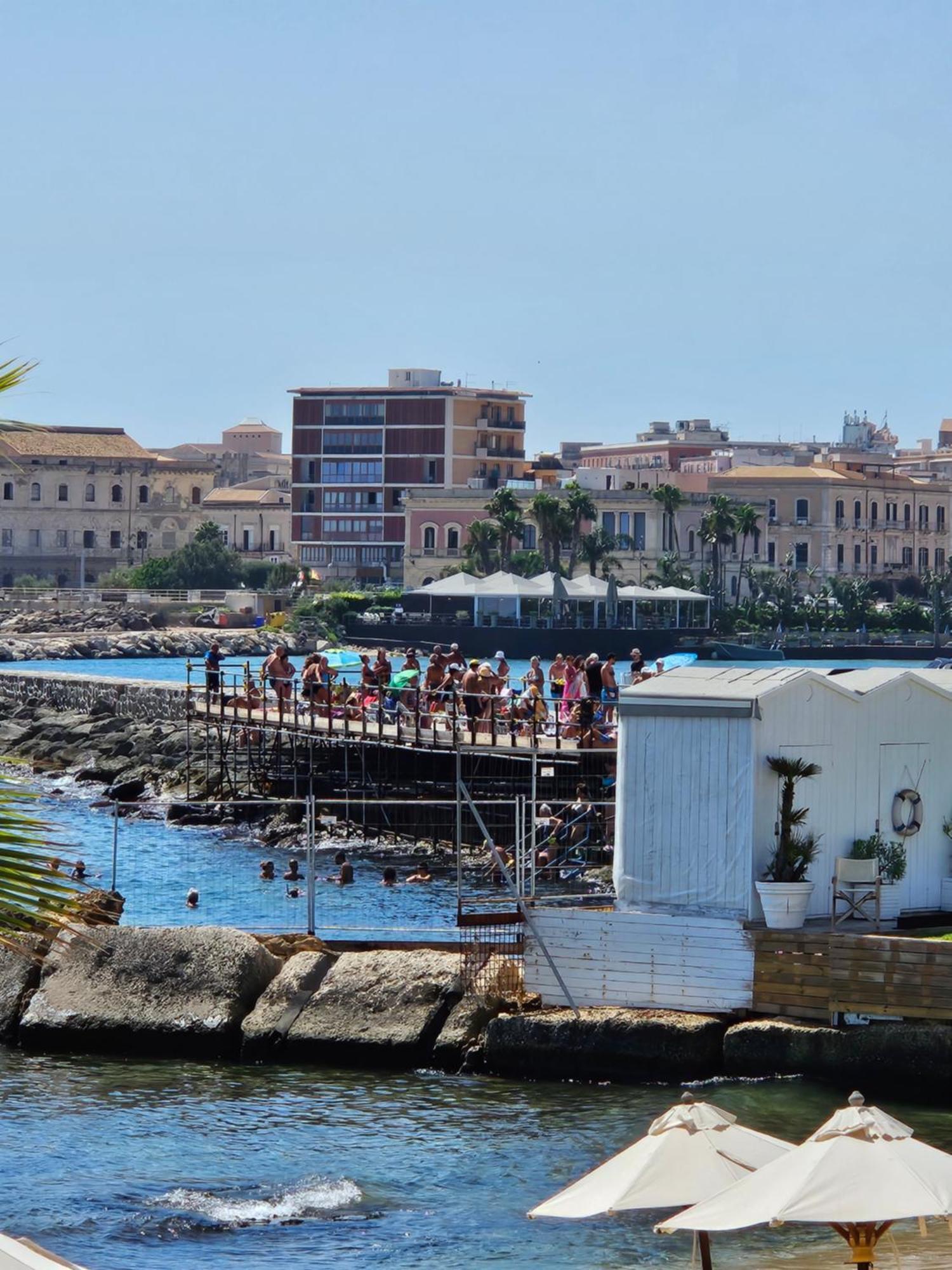 Sykia House Syracuse Exterior foto